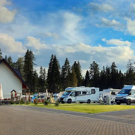 캠프장 Camp Goracy Potok - Parcele Kamperowe *