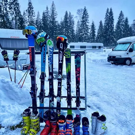 Camp Goracy Potok - Parcele Kamperowe