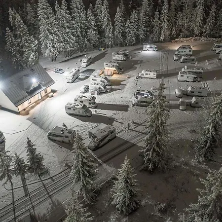 캠프장 Camp Goracy Potok - Parcele Kamperowe 샤플라리