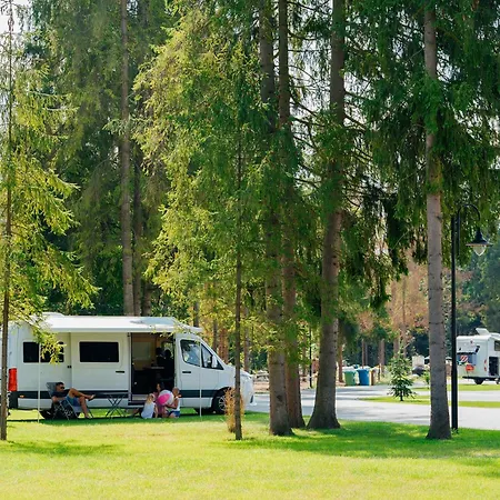 Camp Goracy Potok - Parcele Kamperowe