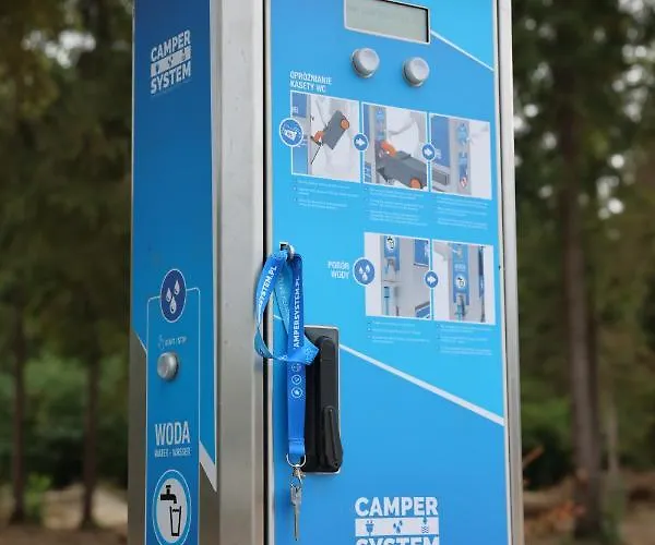 Camp Gorący Potok - Parcele Kamperowe Kemping