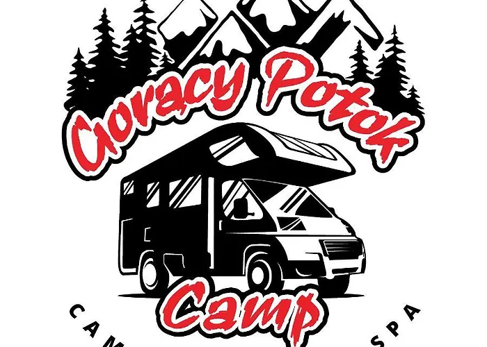 Kemping Camp Gorący Potok - Parcele Kamperowe