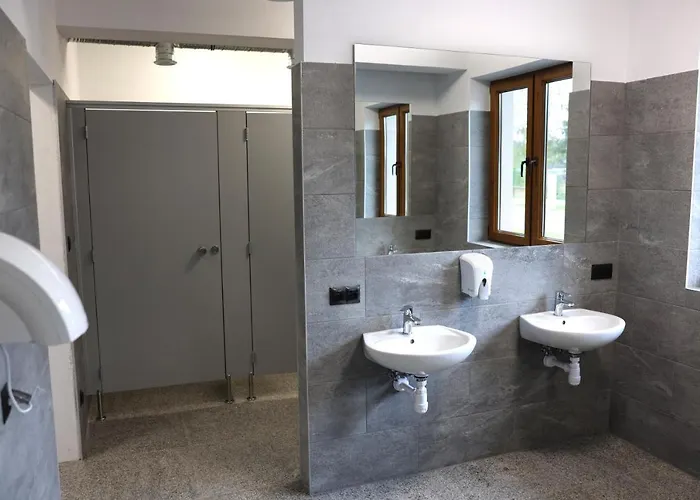 Camp Gorący Potok - Parcele Kamperowe