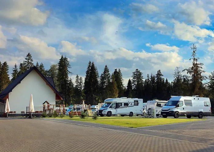 Kemping Camp Gorący Potok - Parcele Kamperowe *