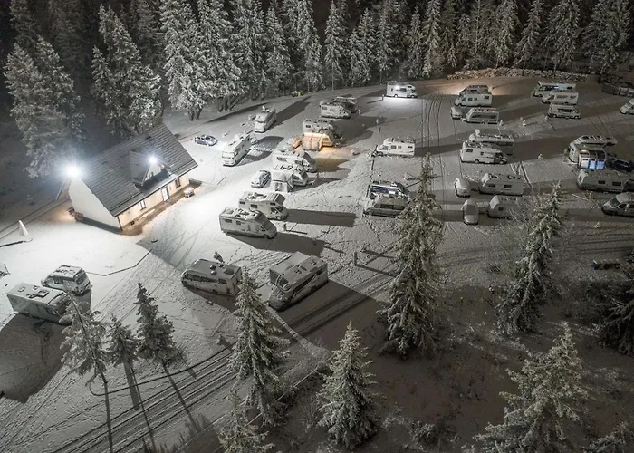 Campingplads Camp Goracy Potok - Parcele Kamperowe Szaflary