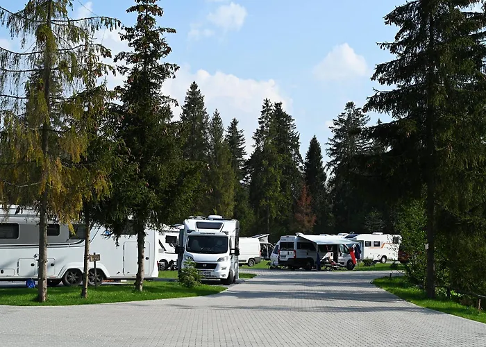 Camp Gorący Potok - Parcele Kamperowe *