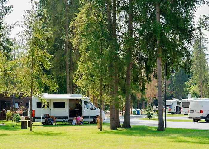 Camp Goracy Potok - Parcele Kamperowe